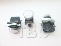 照光指示燈 White  