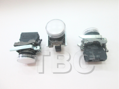 照光指示燈 White  