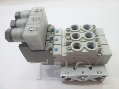 電磁閥加底座-SY5120-5DZ-01+SS5Y5-20-03