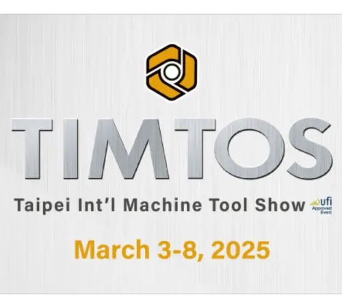 TIMTOS 台北國際工具機展 2025