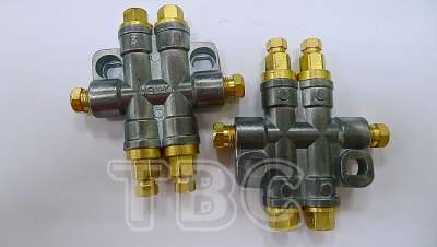 容積分配座- HBL-2(0.1CC)