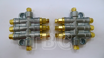 容積分配座- HBL-3 (0.1 CC)