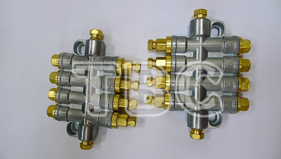 容積分配座- HBL-4 (0.1CC)