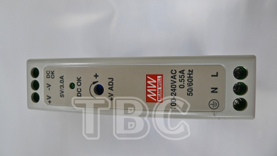 電源供應器-MDR-20-5 3A