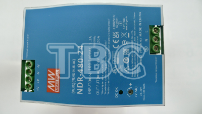 電源供應器- NDR-480-24 20A